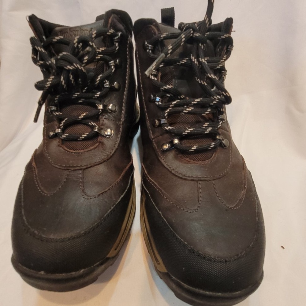 Timberland Waterproof Boys Hiking Booties Size 5